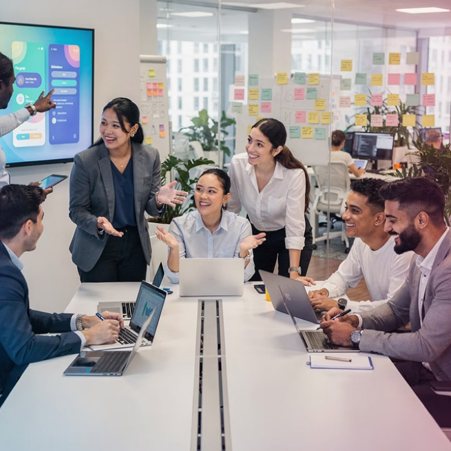 Technology that empowers growth